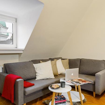 ורשה Lumina 2-Level Apart Near Multimedialny Park Fontann מראה חיצוני תמונה