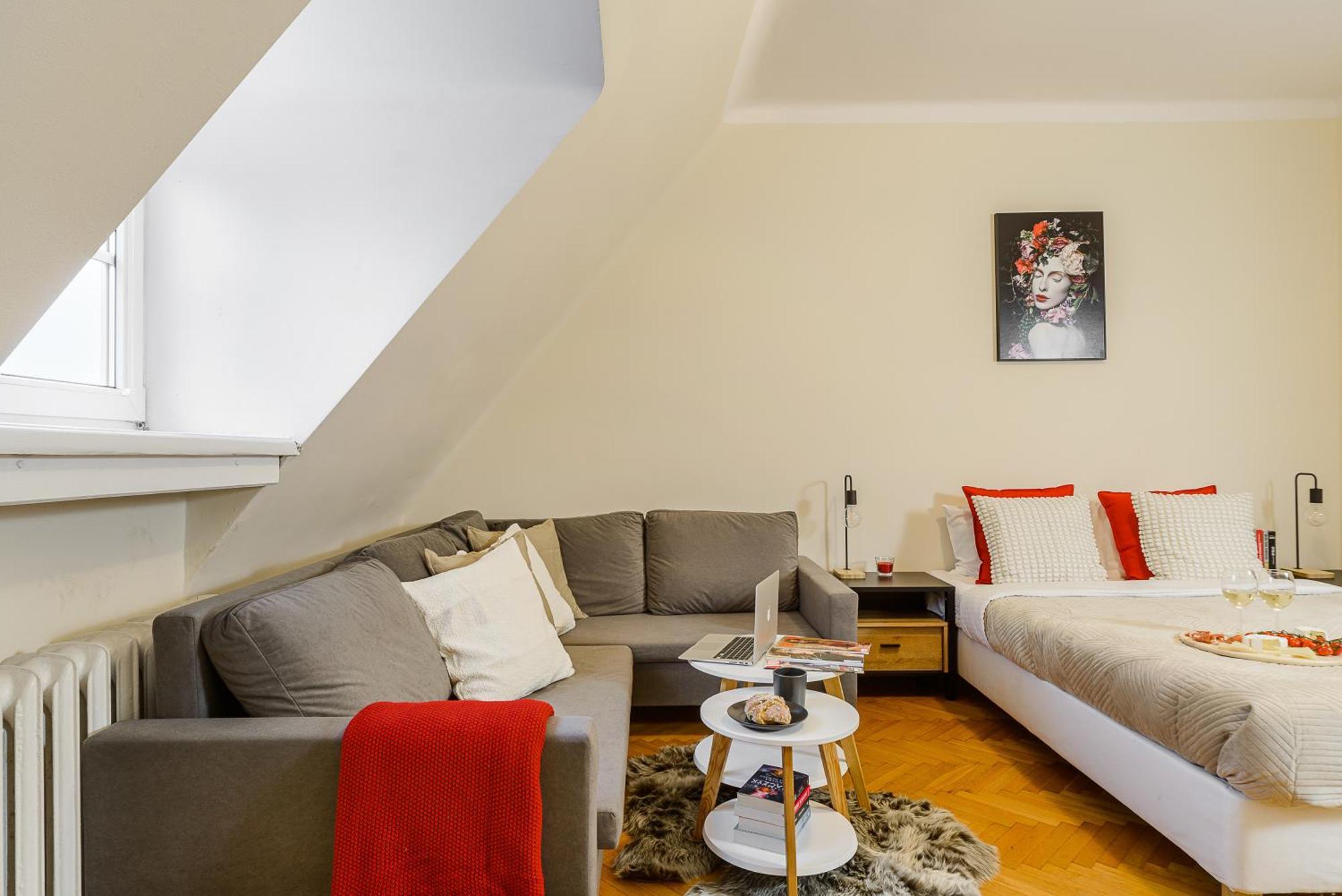 ורשה Lumina 2-Level Apart Near Multimedialny Park Fontann מראה חיצוני תמונה