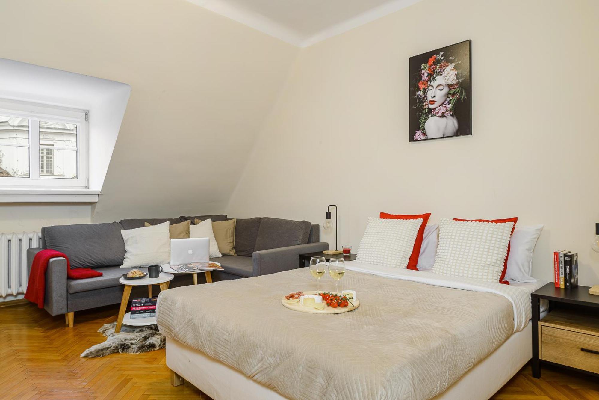 ורשה Lumina 2-Level Apart Near Multimedialny Park Fontann מראה חיצוני תמונה