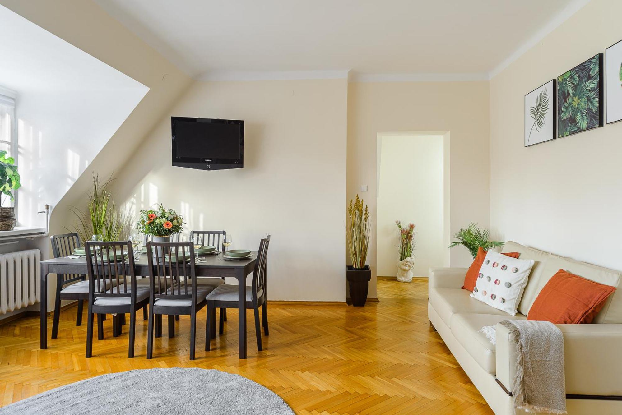 ורשה Lumina 2-Level Apart Near Multimedialny Park Fontann מראה חיצוני תמונה
