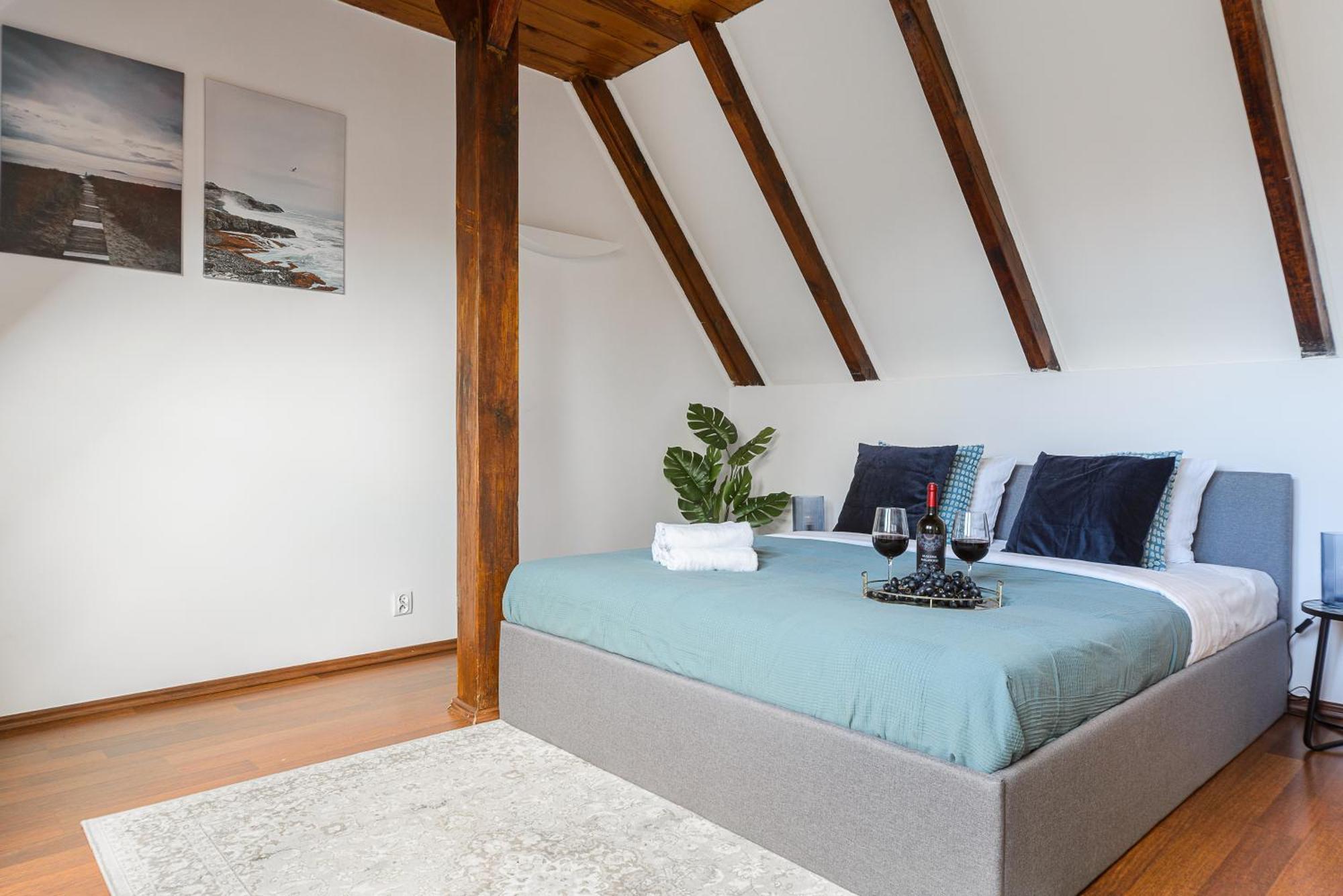 ורשה Lumina 2-Level Apart Near Multimedialny Park Fontann מראה חיצוני תמונה