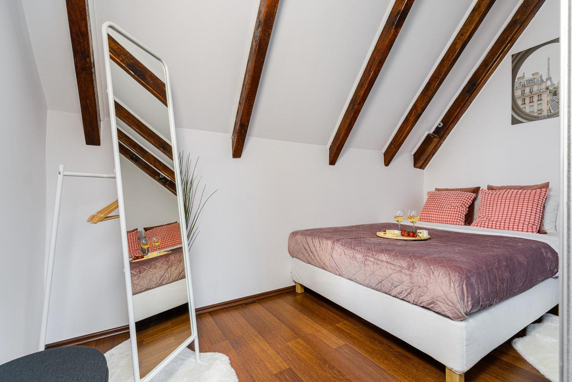 ורשה Lumina 2-Level Apart Near Multimedialny Park Fontann מראה חיצוני תמונה