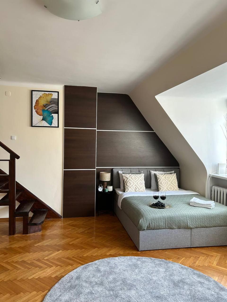 ורשה Lumina 2-Level Apart Near Multimedialny Park Fontann מראה חיצוני תמונה